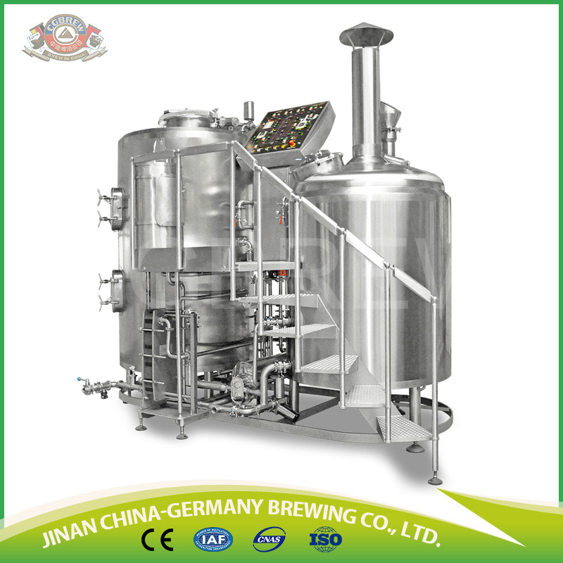 Stainless steel brewing equipment